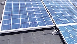 太陽光発電システムの設置
